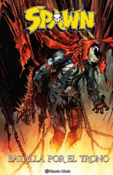 Portada de SPAWN: LA BATALLA POR EL TRONO