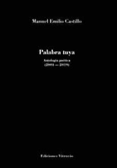 Portada de PALABRA TUYA