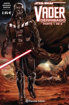 Portada de STAR WARS VADER DERRIBADO Nº 01 (PARTE 1 DE 6)