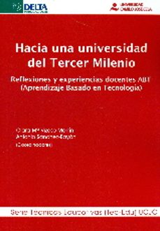 Portada de HACIA UNA UNIVERSIDAD DEL TERCER MILENIO