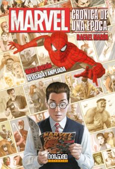 Portada de MARVEL: CRONICA DE UNA EPOCA