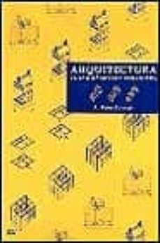 Portada de ARQUITECTURA: CURSO BASICO DE PROYECTOS