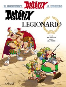 Portada de ASTERIX 10: LEGIONARIO