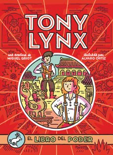 Portada de DIARIOS DE TONY LYNS: EL LIBRO DEL PODER