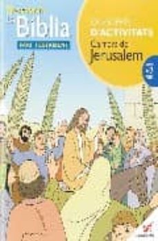 Portada de DESCOBRIM LA BIBLIA. NOU TESTAMENT CARRERS DE JERUSALEM (QUADERN D ACTIVITATS)