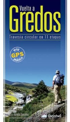 Portada de VUELTA A GREDOS. TRAVESIA CIRCULAR EN 11 ETAPAS