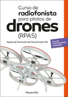 Portada de CURSO DE RADIOFONISTA PARA PILOTOS DE DRONES (RPAS)