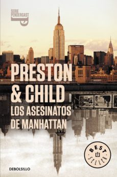 Portada de LOS ASESINATOS DE MANHATTAN (INSPECTOR PENDERGAST 3) (EBOOK)