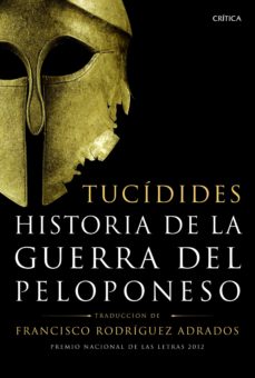 Portada de HISTORIA DE LA GUERRA DEL PELOPONESO (EBOOK)