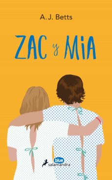 Portada de ZAC Y MIA (SBLUE)