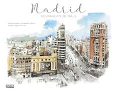 Portada de MADRID: ACUARELAS DE VIAJE