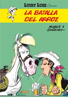 Portada de LUCKY LUKE CLASSICS Nº 2: LA BATALLA DEL ARROZ