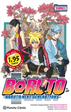 Portada de MM BORUTO Nº 01 1,95