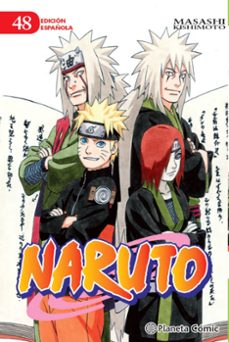 Portada de NARUTO Nº 48/72 (EBOOK)