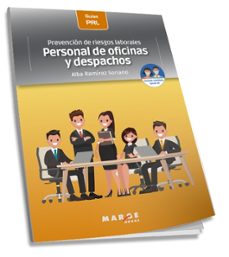 Portada de PREVENCION DE RIESGOS LABORALES: PERSONAL DE OFICINAS Y DESPACHOS
