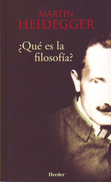 Portada de ¿QUE ES LA FILOSOFIA? (EBOOK)