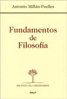 Portada de FUNDAMENTOS DE FILOSOFIA (15ª ED)