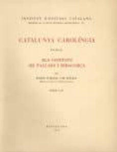 Portada de ELS COMTATS DE PALLARS I RIBARGORÇA. INTRODUCCIO, ESTUDI HISTORIC