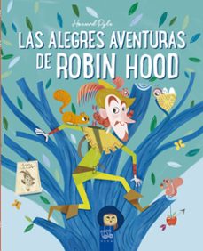 Portada de LAS ALEGRES AVENTURAS DE ROBIN HOOD (CUENTOS CLASICOS CON PUZLE)