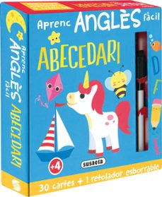 Portada de APRENC ANGLÈS FACIL ABECEDARI