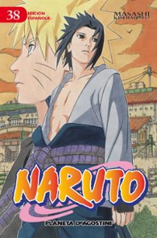 Portada de NARUTO Nº 38 (DE 72) (PDA)