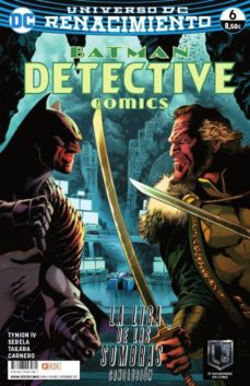 Portada de BATMAN: DETECTIVE COMICS NUM. 06 (RENACIMIENTO)