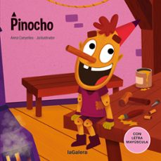 Portada de PINOCHO (CON LETRA MAYUSCULA)