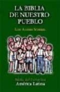 Portada de LA BIBLIA DE NUESTRO PUEBLO: BIBLIA DEL PEREGRINO. AMERICA LATINA