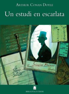 Portada de BIBLIOTECA TEIDE 041 - ESTUDI EN ESCARLATA -ARTHUR CONAN DOYLE-