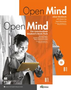 Descargar OPEN MIND PRE-INT STUDENTS BOOK & WORKBOOK PACK gratis pdf - leer online