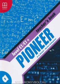 Descargar libros de texto torrents PIONEER C1 / C1+ A TEACHER S BOOK 9786180510782 en español de  PDB MOBI