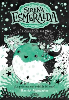 Portada de LA SIRENA ESMERALDA 5 - LA SIRENA ESMERALDA Y LA CARACOLA MAGICA (EBOOK)