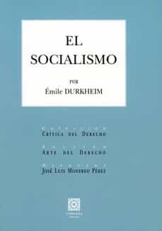 Libros electrónicos descargables EL SOCIALISMO de EMILE DURKHEIM 9788413693682