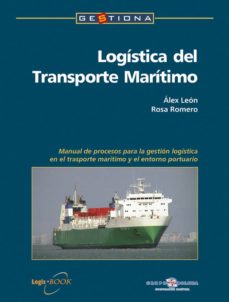 Logistica Del Transporte Maritimo Ebook Romero Serrano Rosa
