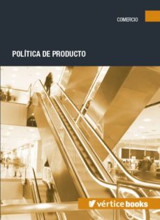 Portada de POLITICA DE PRODUCTO