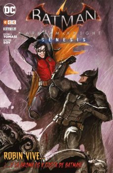 Portada de BATMAN: ARKHAM KNIGHT - GENESIS Nº 03