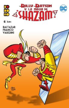 Portada de BILLY BATSON Y LA MAGIA DE ¡SHAZAM! Nº 06