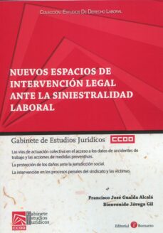 Ebooks gratuitos en línea sin descarga NUEVOS ESPACIOS DE INTERVENCIÓN LEGAL ANTE LA SINIESTRALIDAD LABORAL