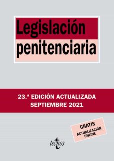 Libros electrónicos gratuitos para descargas LEGISLACION PENITENCIARIA RTF in Spanish 9788430982882