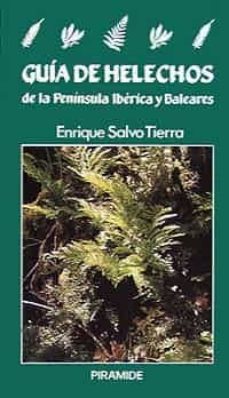Imagen de GUIA DE HELECHOS DE LA PENINSULA IBERICA Y BALEARES de ENRIQUE SALVO TIERRA