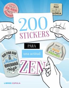 Descargar revistas gratis ebook 200 STICKERS PARA UNA ACTITUD ZEN (Literatura española) de 