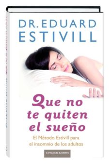 Estos son los consejos del doctor Eduard Estivill para poder dormir bien