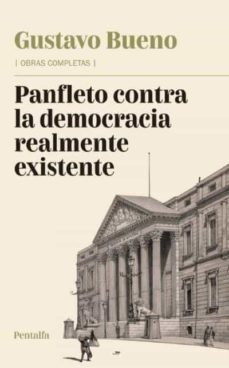 Portada de PANFLETO CONTRA LA DEMOCRACIA REALMENTE EXISTENTE