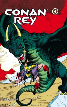 Portada de CONAN REY (INTEGRAL) Nº 04/04