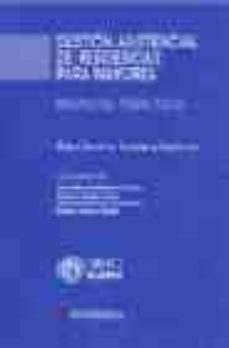 Descargar ebook pdfs online GESTION ASISTENCIAL DE RESIDENCIAS PARA MAYORES: MANUAL PRACTICO (Spanish Edition) 9788495670182 CHM de JUAN MANUEL MARTINEZ GOMEZ