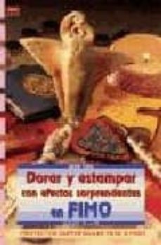 Descargas de libros electrónicos gratis para pdf ESTAMPAR EN FIMO: DISEÑOS SORPRENDENTES (Literatura española) PDB iBook RTF 9788496550582
