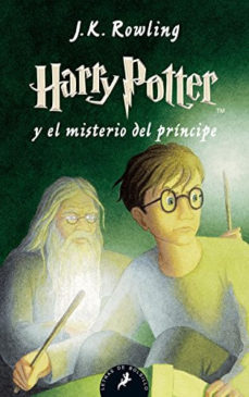 Portada de HARRY POTTER 6 Y EL MISTERIO DEL PRINCIPE