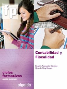 Portada de CONTABILIDAD Y FISCALIDAD CICLOS FORMATIVOS