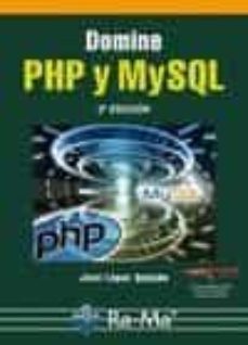 Libros y revistas de descarga gratuita. DOMINE PHP Y MYSQL