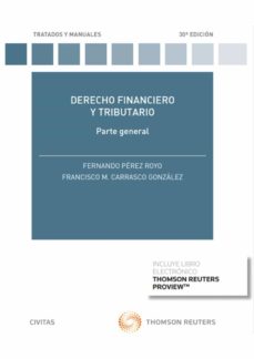 Portada de DERECHO FINANCIERO Y TRIBUTARIO (30ª ED.)
